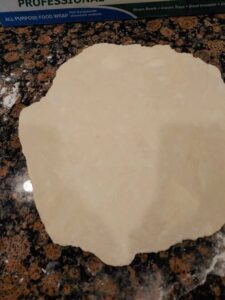 roll pie dough