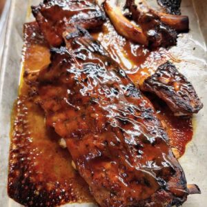 barbeque ribs